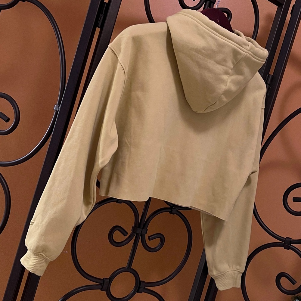 FABLETICS Cozy Fleece Cropped Hoodie - Picture 9 of 12